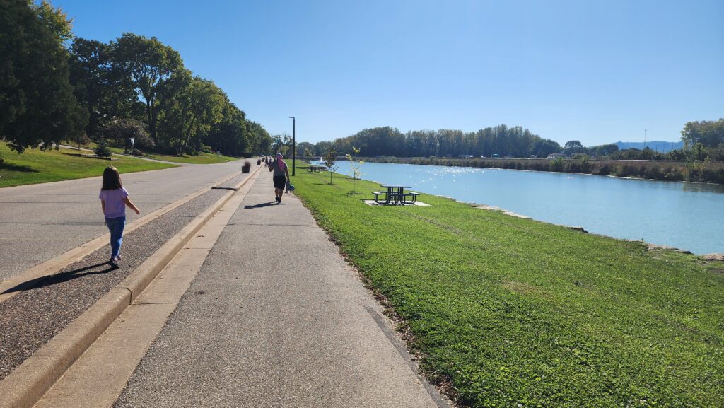 Duck Pond in Trempealeau